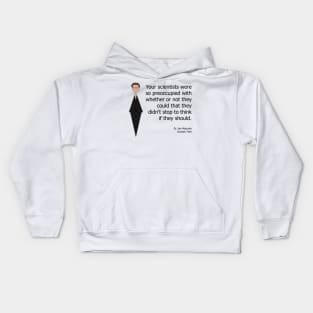 Dr. Malcolm Kids Hoodie